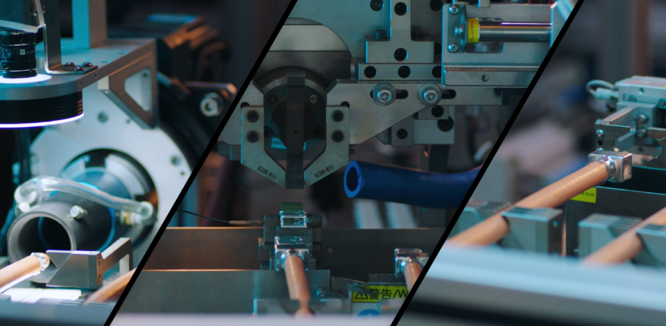 自动化、智能化生产是公司生长的基石